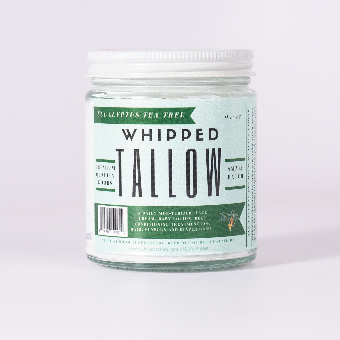 Whipped Tallow Trio - Scented (9oz) The Lady May