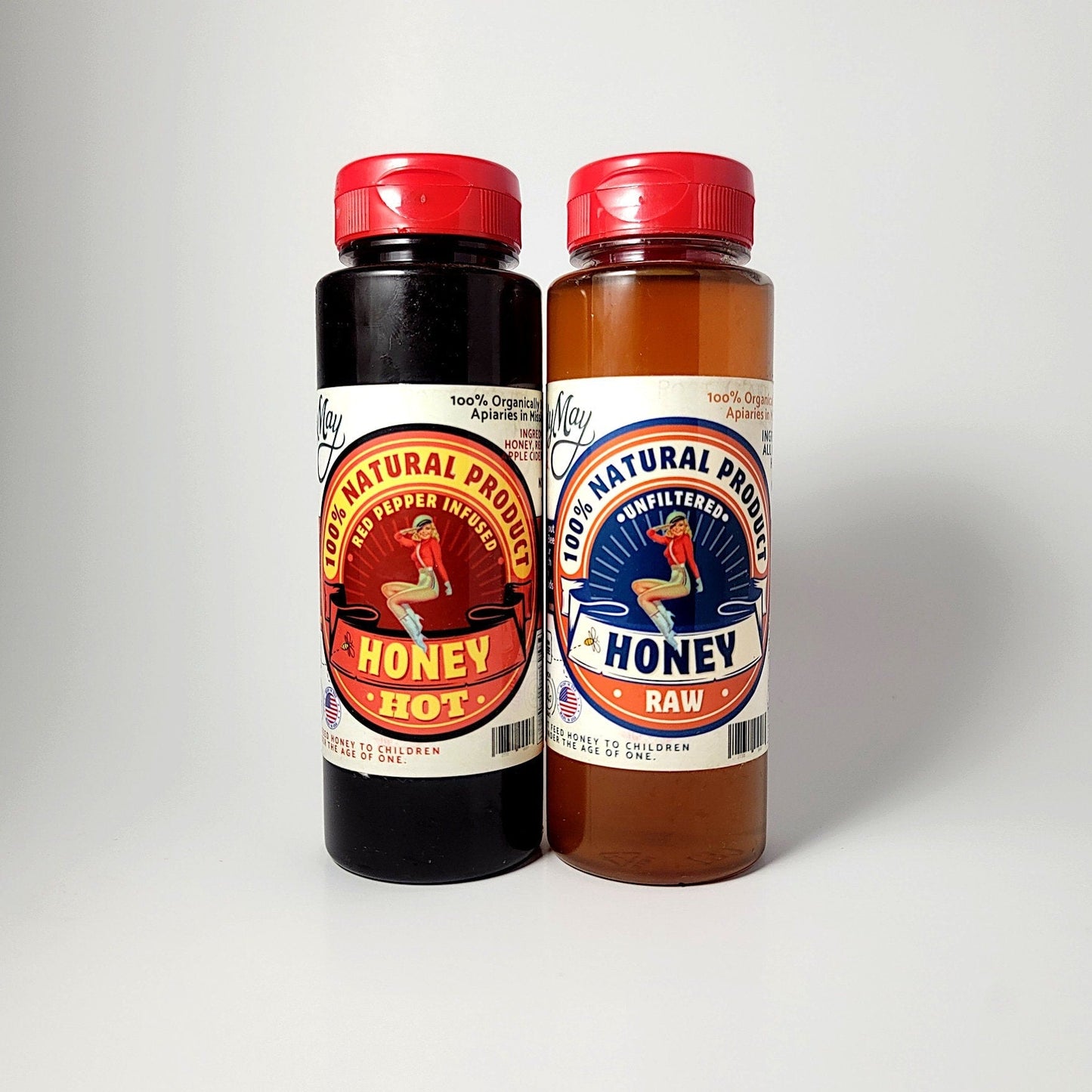 Sweet Heat Honey Duo The Lady May