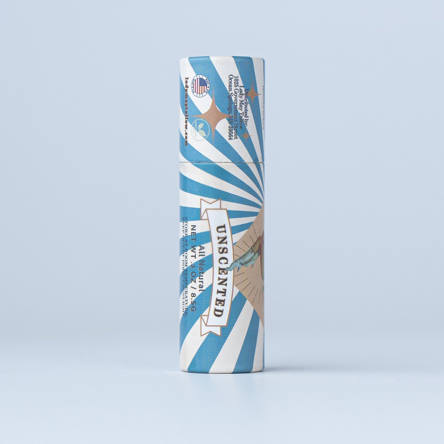 Tallow Lip Balm | Pure + Natural Hydration The Lady May