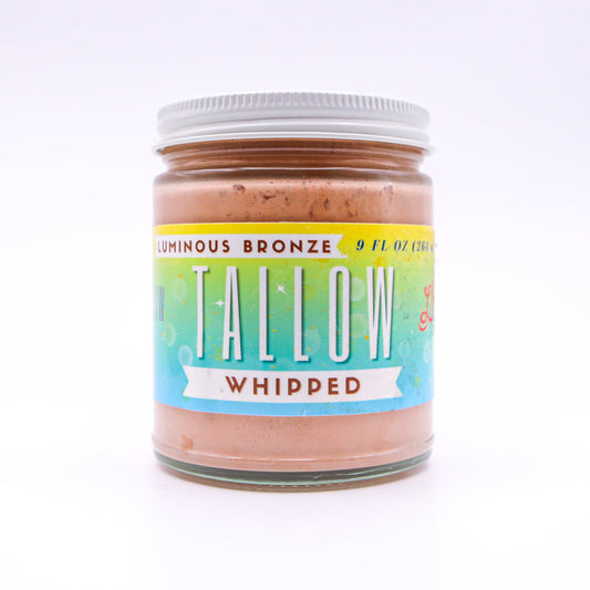 Luminous Bronze | Whipped Tallow The Lady May