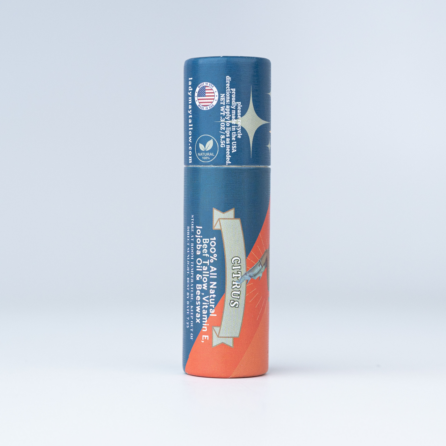 Tallow Lip Balm | Pure + Natural Hydration The Lady May