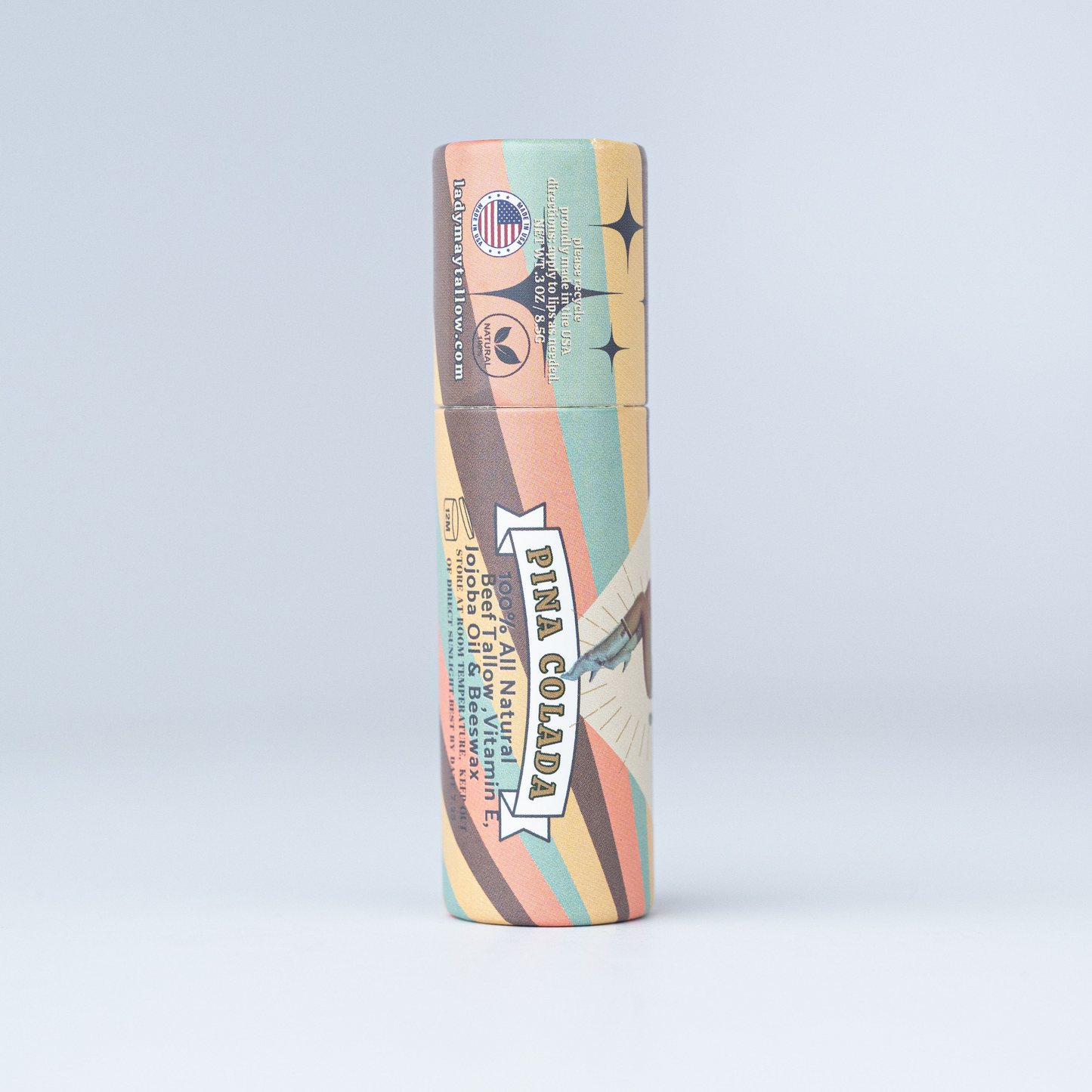 Tallow Lip Balm | Pure + Natural Hydration The Lady May