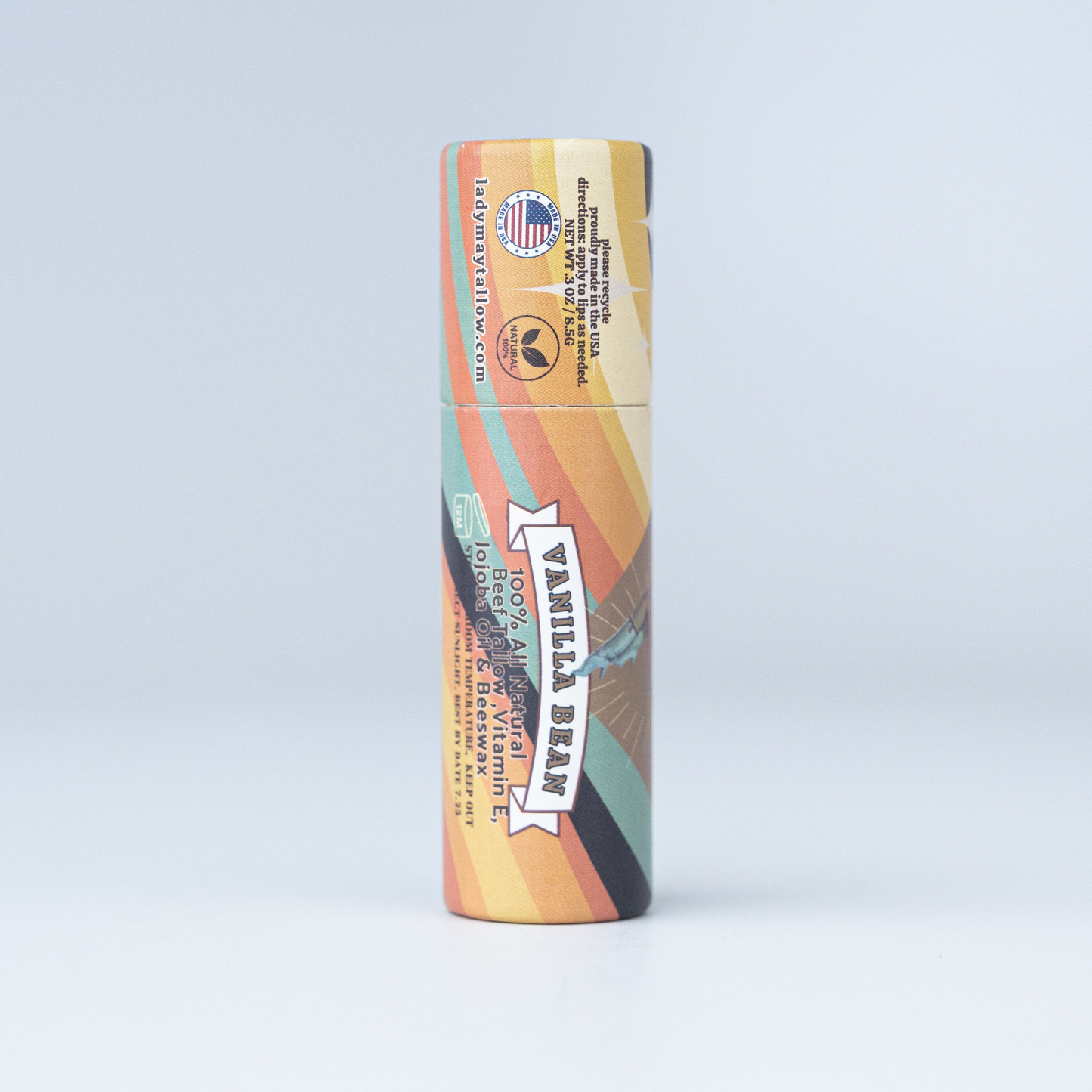 Tallow Lip Balm | Pure + Natural Hydration The Lady May