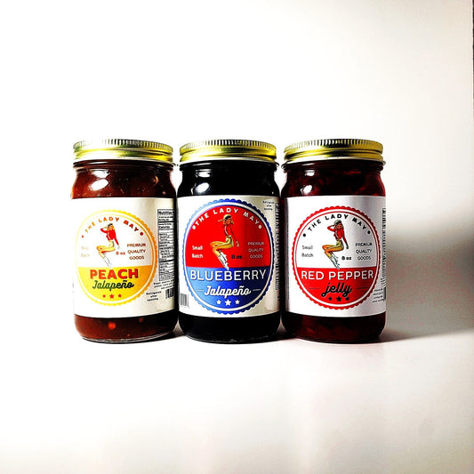 The Lady May Pepper Jelly Gift Bundle The Lady May