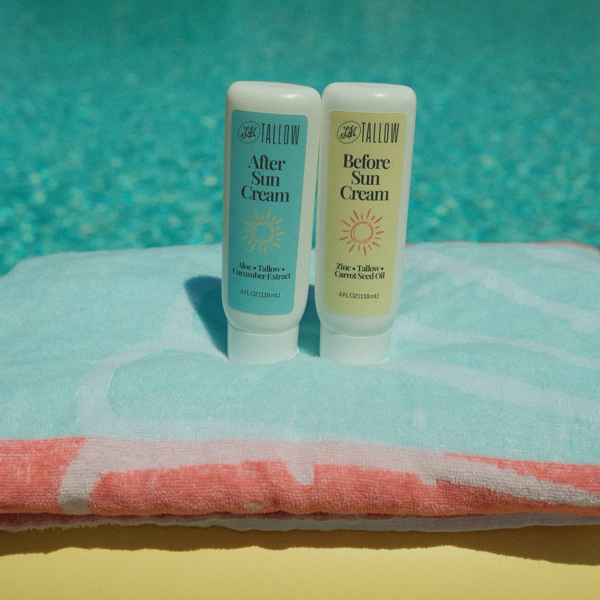 Tallow Sun Care Duo - Before & After Sun Cream The Lady May