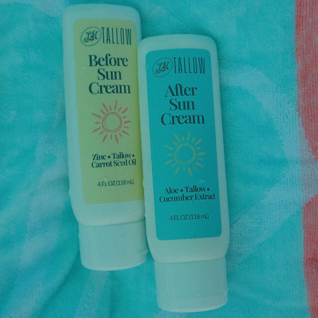 Tallow Sun Care Duo - Before & After Sun Cream The Lady May