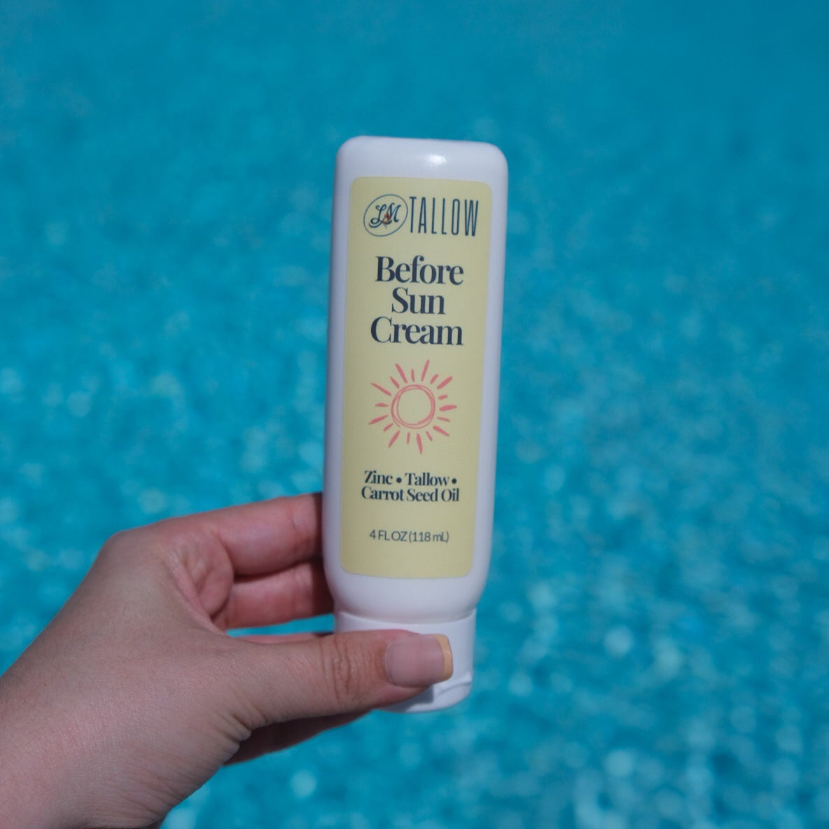 Before Sun Tallow Cream The Lady May