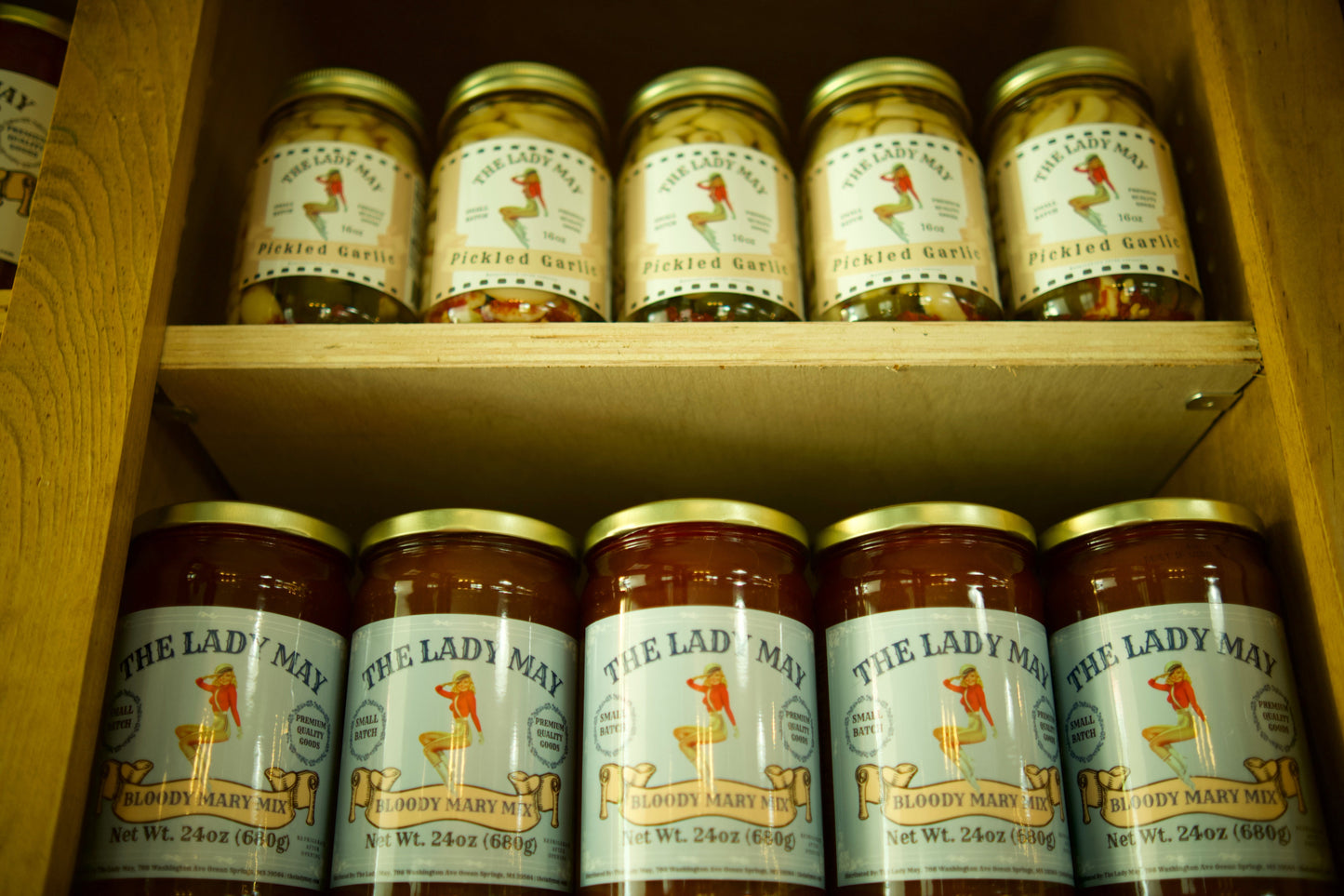 Pickled Garlic The Lady May