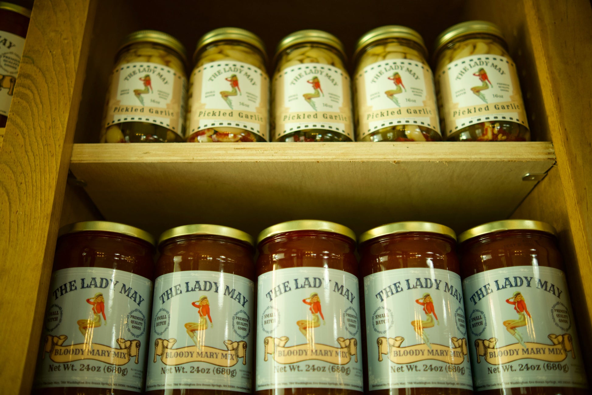 Pickled Garlic The Lady May