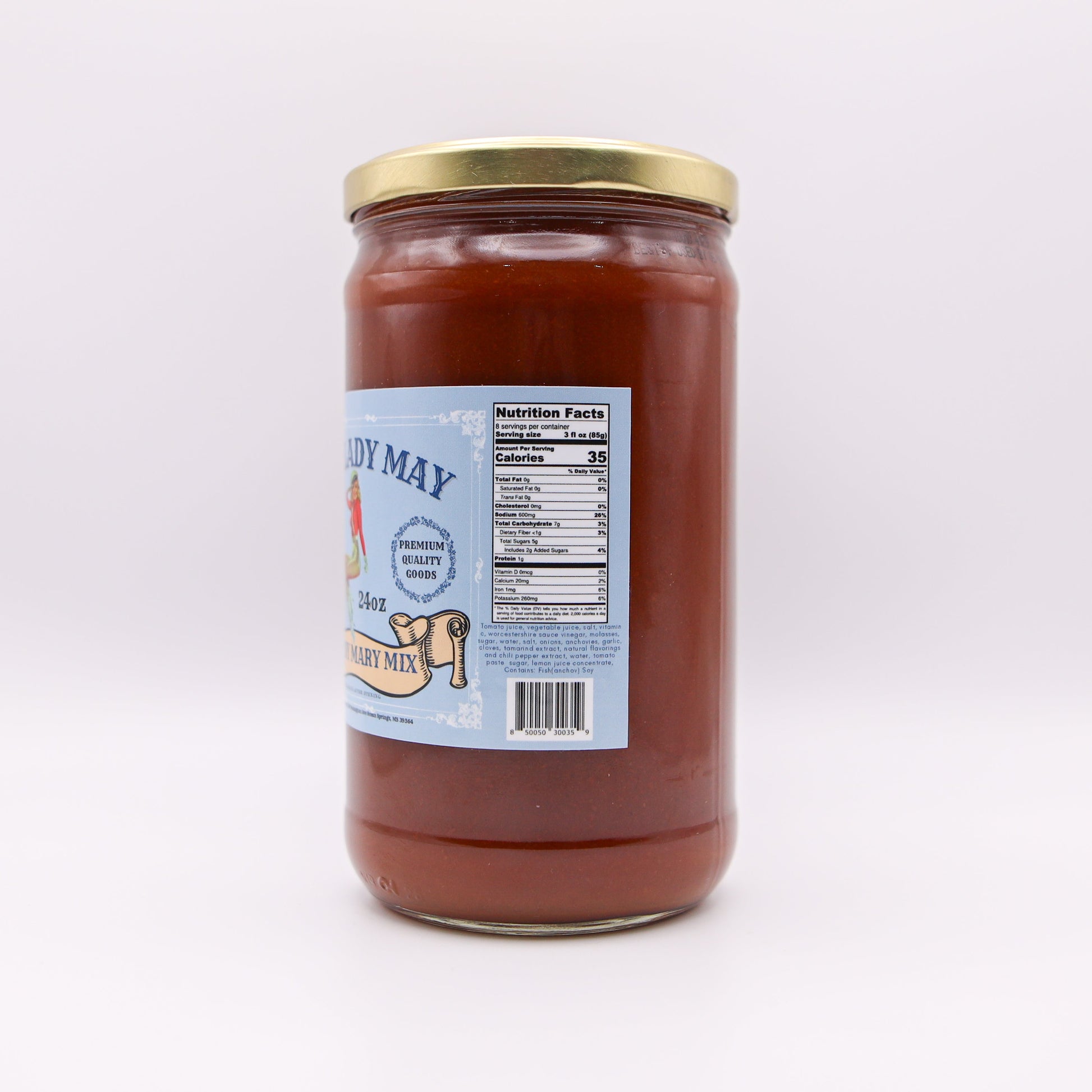 Top Shelf Bloody Mary Mix The Lady May