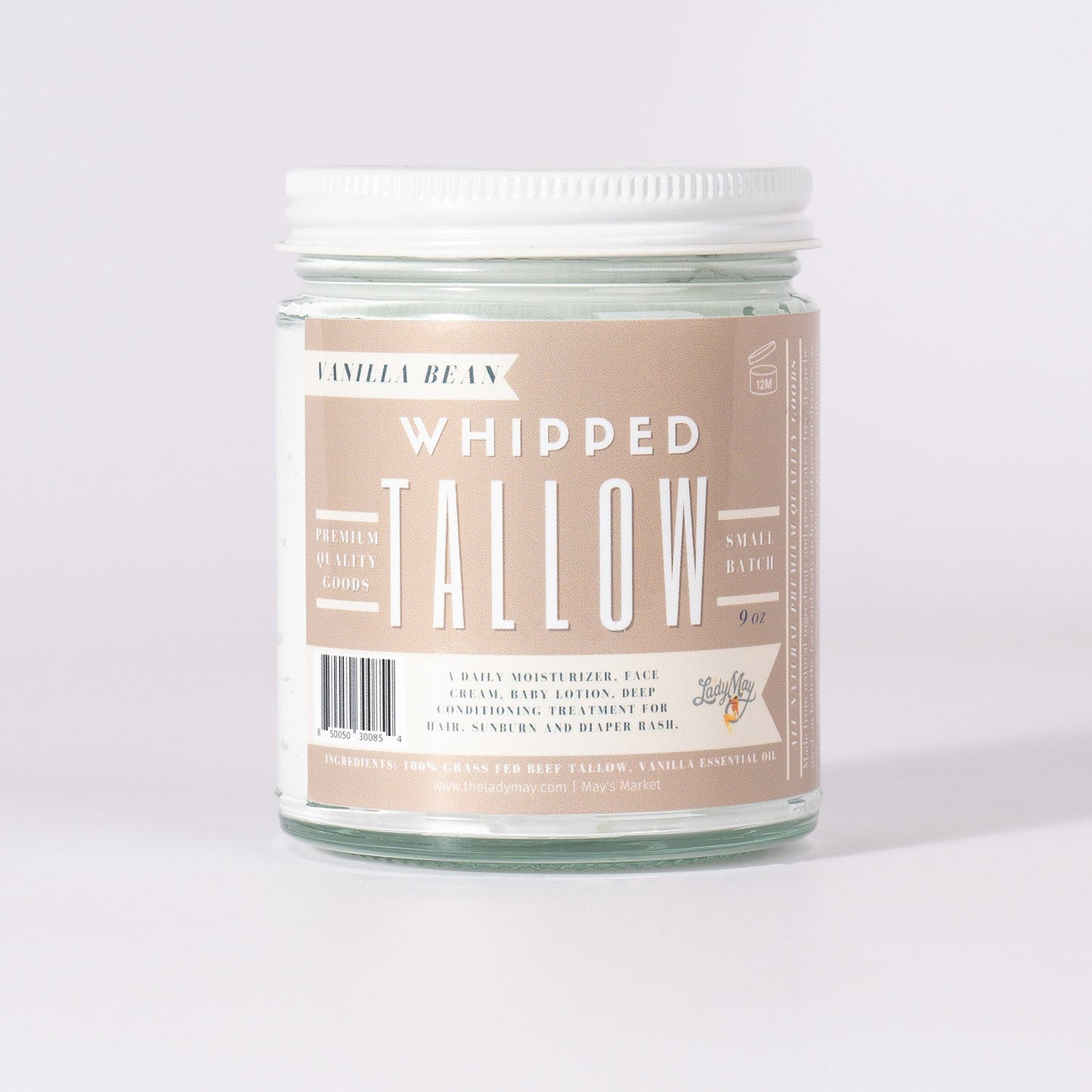 Relaxation Ritual Gift Set - Vanilla Bean The Lady May