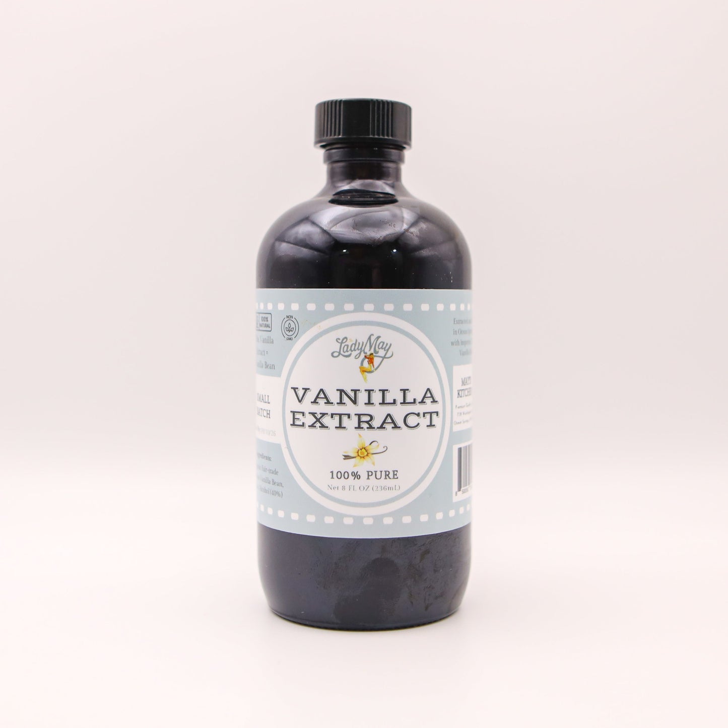 Pure Vanilla Extract The Lady May