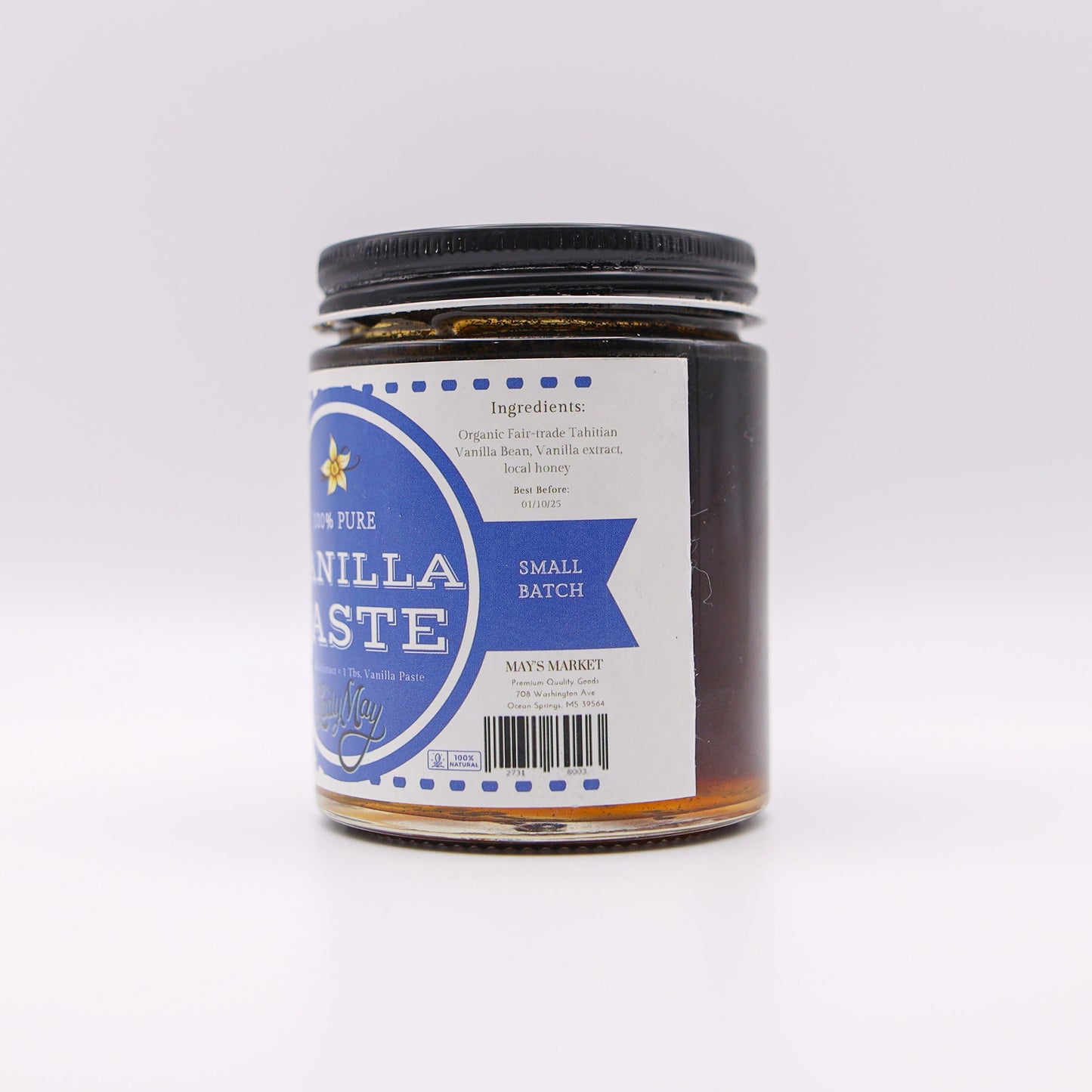 Pure Vanilla Bean Paste The Lady May