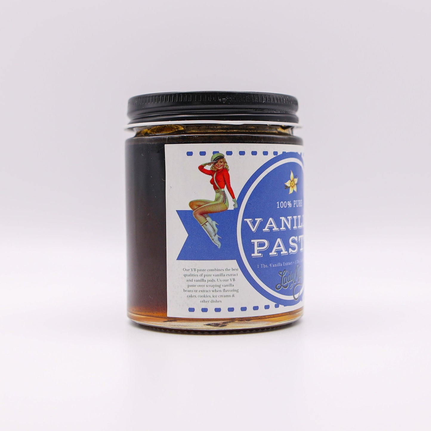 Pure Vanilla Bean Paste The Lady May